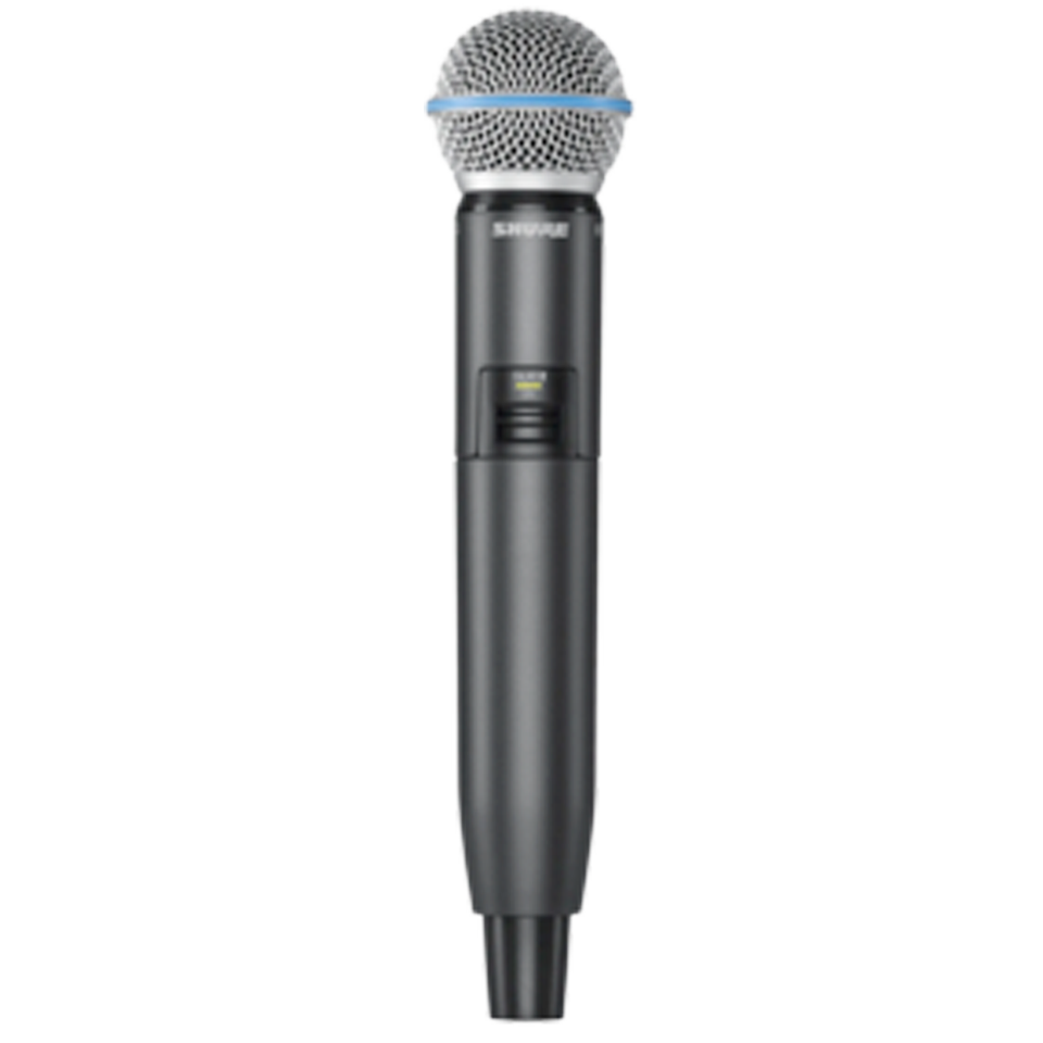 Shure de Mano Beta 58A