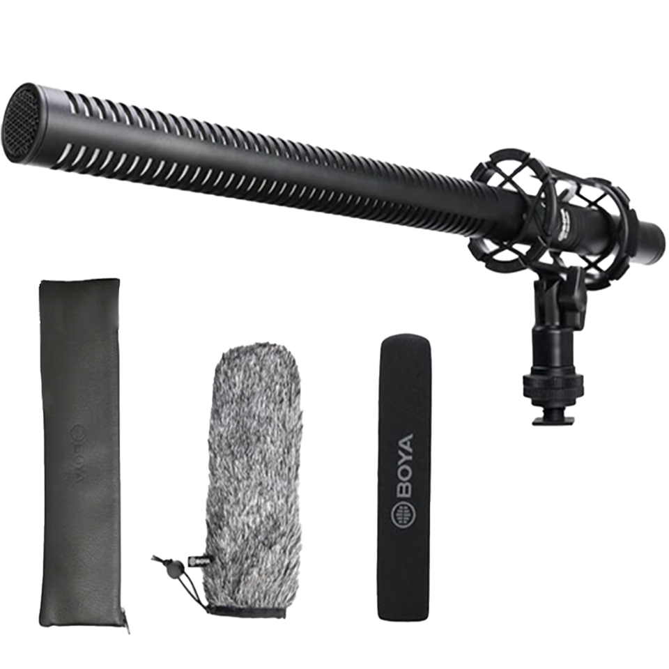 Kit Rode NTG4 Plus (Boom, caña y antipop)