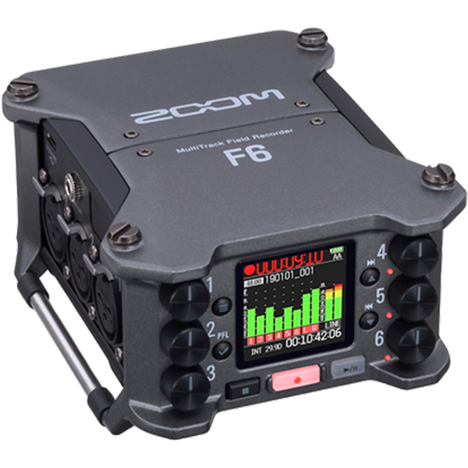 Grabadora Zoom 6 Canales