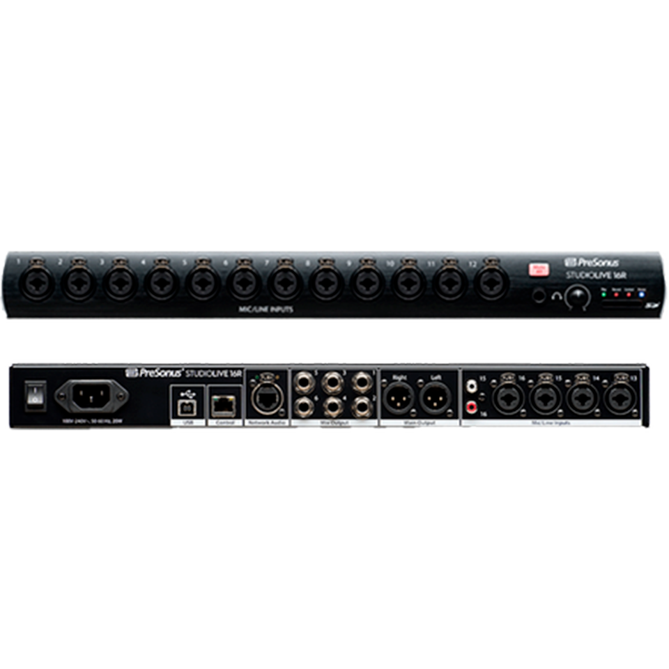 Consola Presonus (16 Canales)