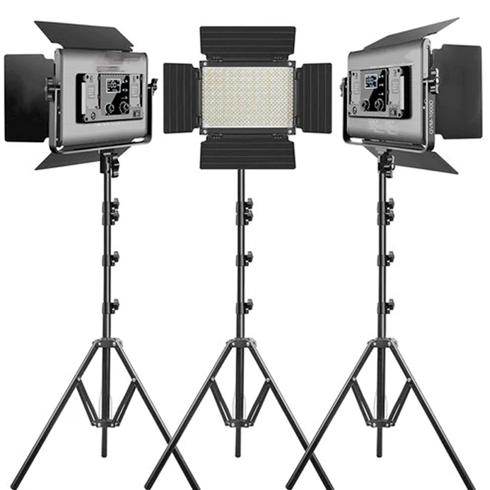 Paneles Led con Base (600 leds) (Kit 3)