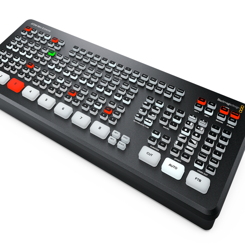 Switcher Atem Extreme ISO (Paquete)