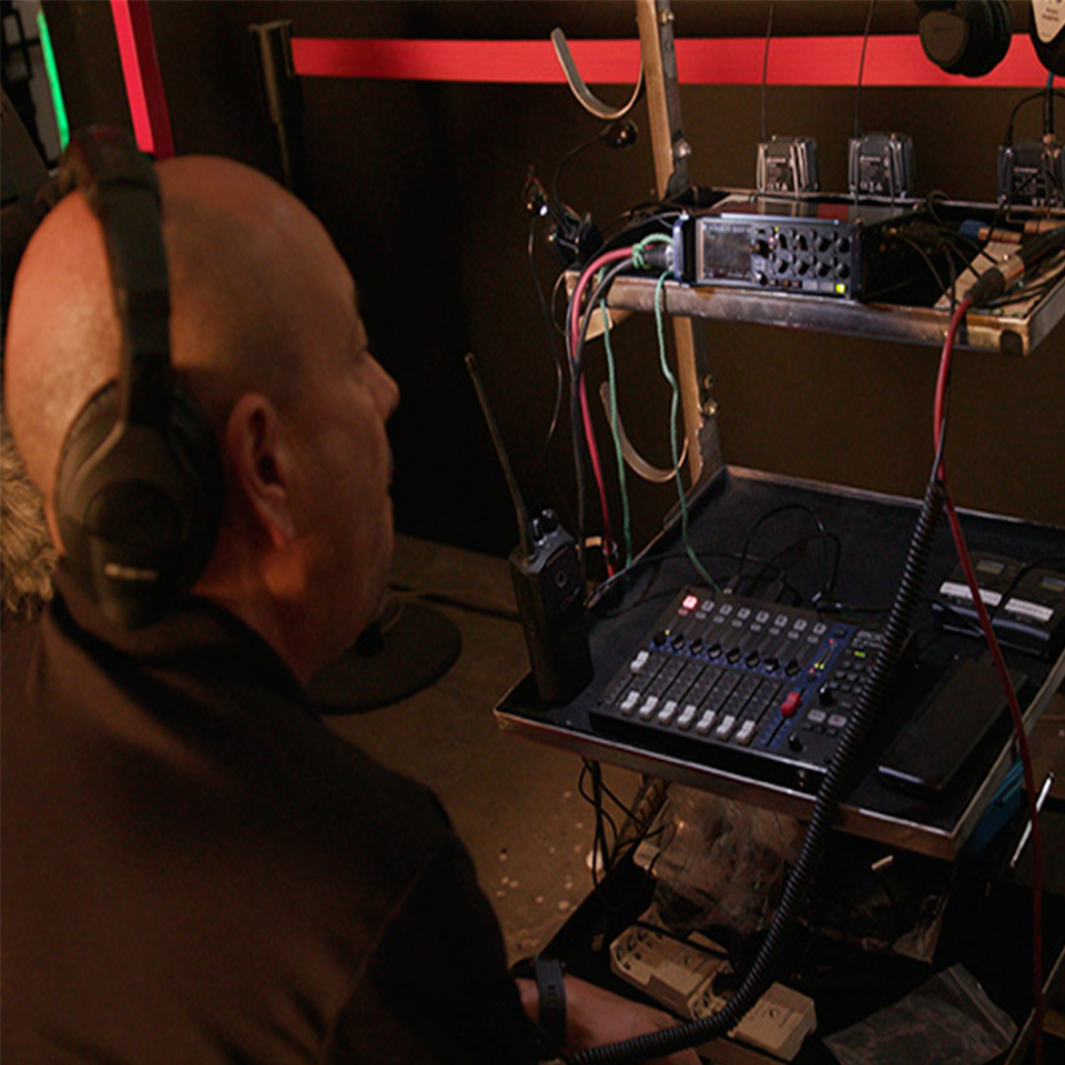 Operador de Audio en Vivo