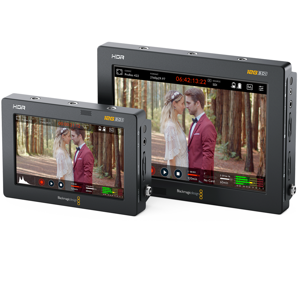 Monitor Black Magic Video Asisst 4K