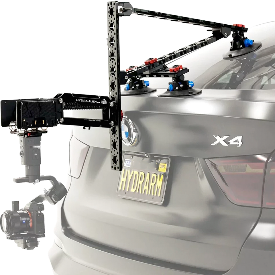 Audi, Tilta Hydra sistem, Ronin, Driver y Operador