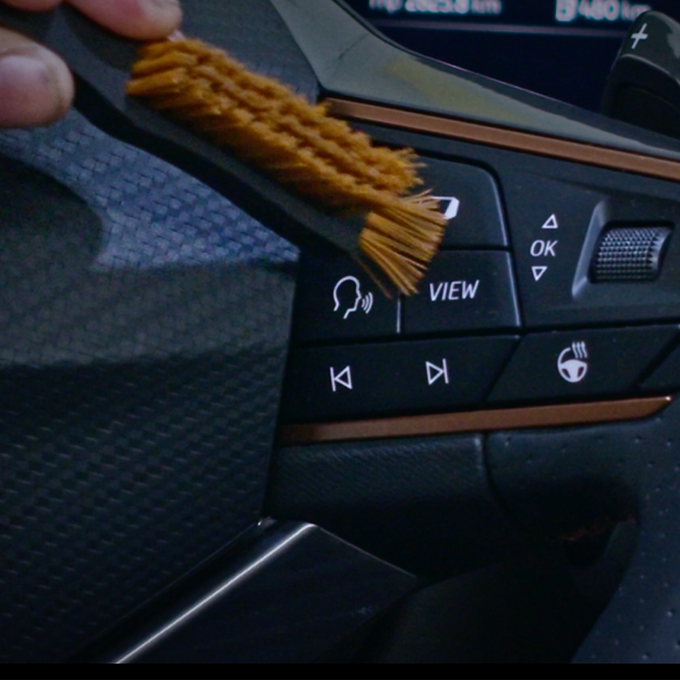 Maquillaje automotriz