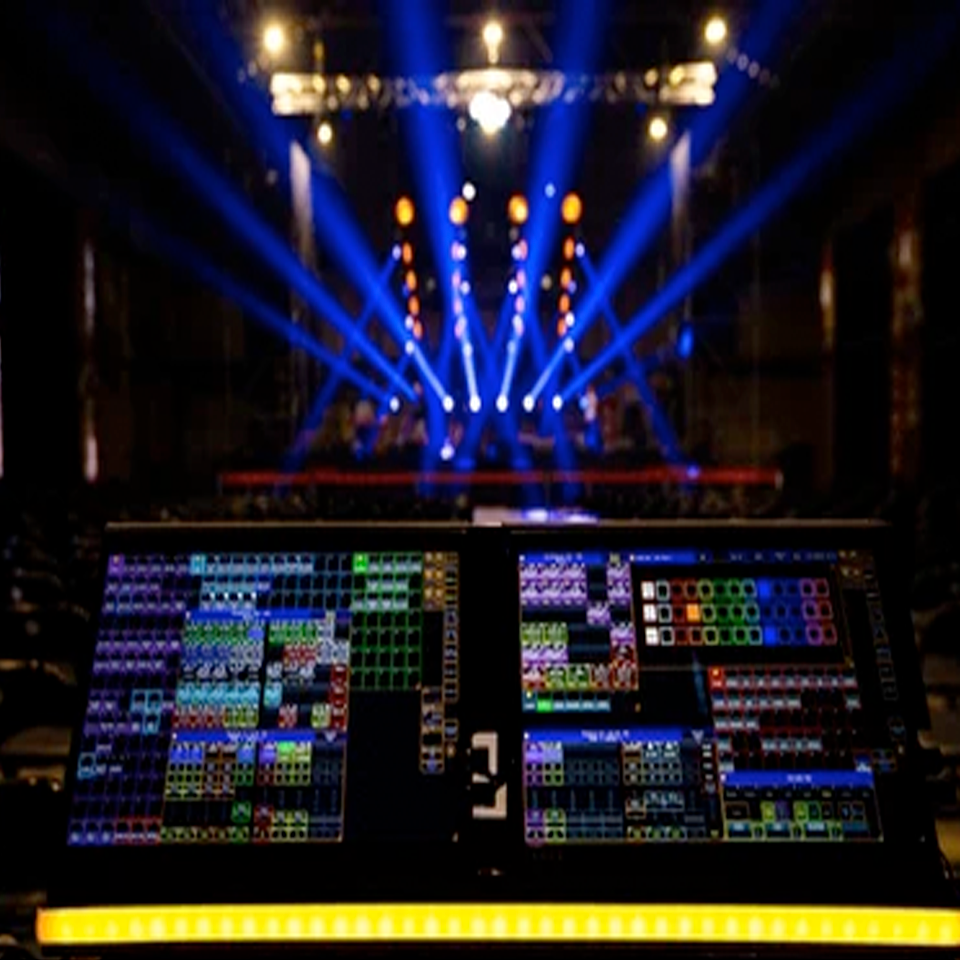 Operador de Iluminación de Show 