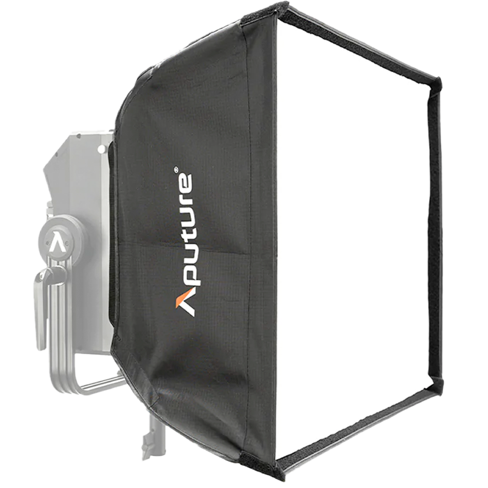 Aputure Nova 300 con softbox