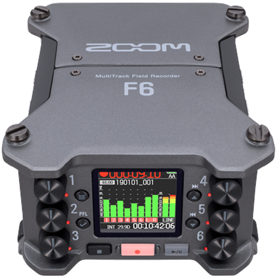 Consola Zoom F6
