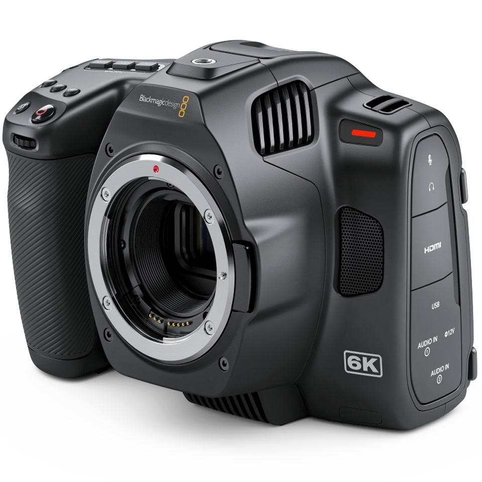 Black Magic Pocket 6K