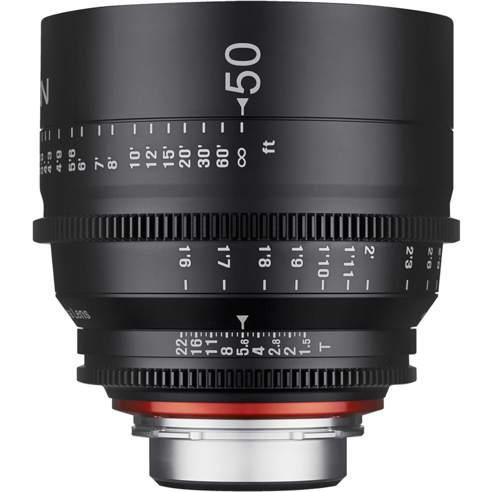 Rokinon Xeen 50mm
