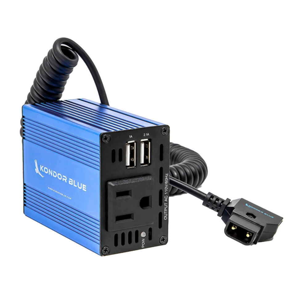 Convertidores V-Mount-AC Kondor blue spark 150