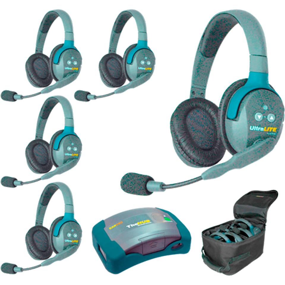 Intercoms Ultra Lite Kit (8)