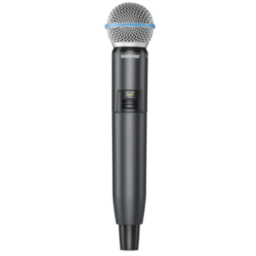 Shure de Mano Beta 58A