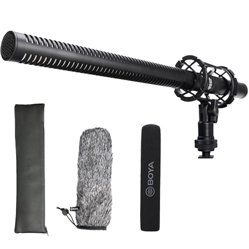 Kit Rode NTG4 Plus (Boom, caña y antipop)