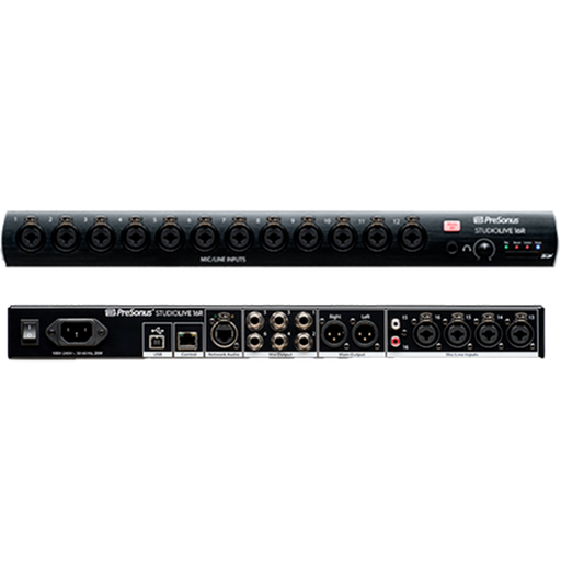 Consola Presonus (16 Canales)