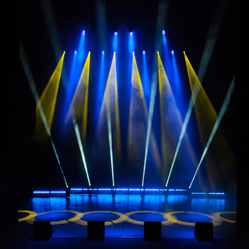 Iluminación de show 