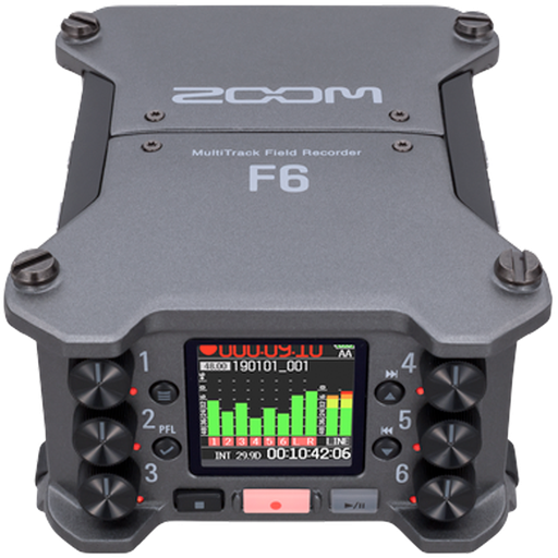 Consola Zoom F6