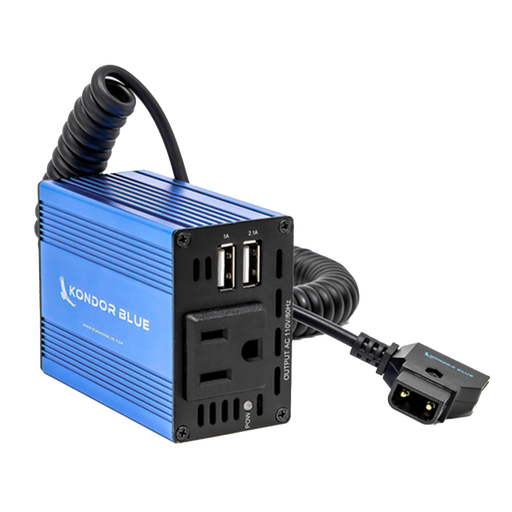 Convertidores V-Mount-AC Kondor blue spark 150